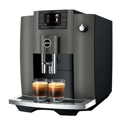 Produktbild von JURA Kaffeemaschine E6 Dark Inox