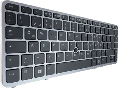 Zdjęcie produktu dla Ramka klawiatury GERMAN, podświetlenie, Trackpoint do HP EliteBook 850 G1 F1R09AW#ABD