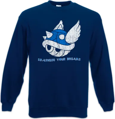 Produktbild von Urban Backwoods Smashing Your Dreams, Sweatshirt, Farbe: Navy, Größe: L