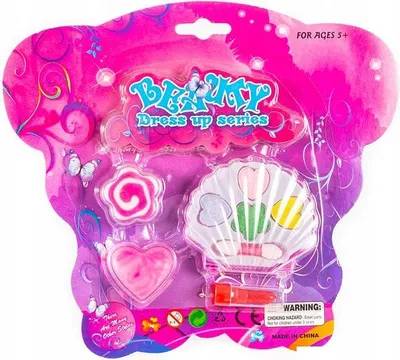 Produktbild von Buntes Kinder Schminkset Make-Up Palette für Mädchen - Kreativer Beauty Koffer Spielzeug