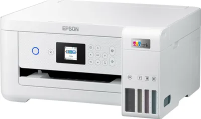Produktbild von Epson EcoTank ET-2856 - Multifunktionsdrucker - Farbe - Tintenstrahl - wiederbefüllbar - A4 (Medien)
