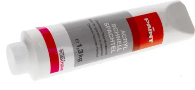 Produktbild von Beutenkitt zur Reparatur von Styroporzargen in der 1,3kg Tube