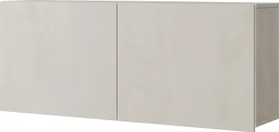 Produktbild von MINIO Zweitüriger Hängeschrank 110 cm FELIX 10 | Silk Flou Farbe