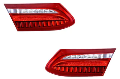 Produktbild von Rückleuchten-Set links rechts 12 V LED HELLA für MERCEDES-BENZ E-KLASSE