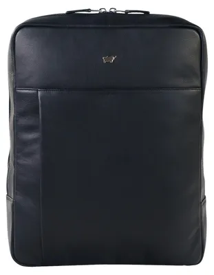 Produktbild von Rucksack GOLF Rucksack schwarz Uni - Leder