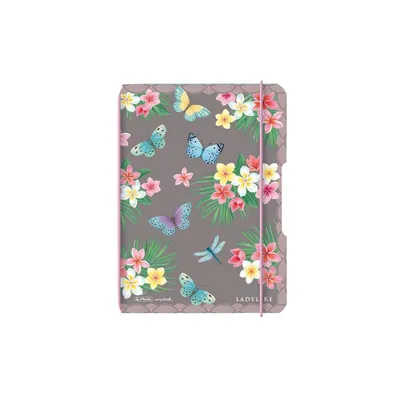 Immagine prodotto di herlitz 300006641 herlitz notebook my.book flex Ladylike "Butterflies", A6