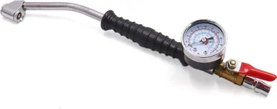 Produktbild von Schnellkupplungs Reifenluftdruckprüfer - 0-220 psi - Mit Manometer für Autos