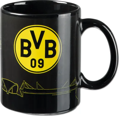 Zdjęcie produktu dla Magiczny kubek BVB Borussia Dortmund z panoramą miasta
