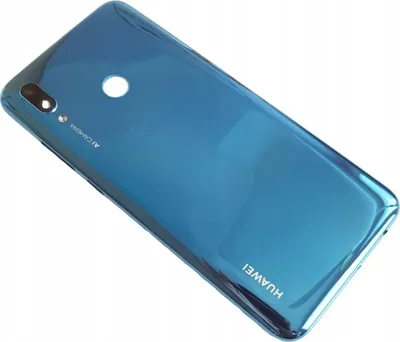 Zdjęcie produktu dla Klapka Baterii Huawei P Smart 2019 Niebieski
