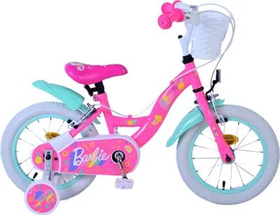 Produktbild von VOLARE Kinderfahrrad Barbie  14 Zoll, ohne Rücktrittbremse