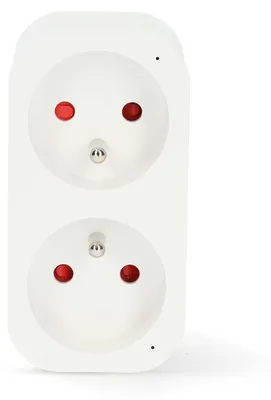 Obrázek produktu pro Nedis WIFIP141EWT - WiFi Chytrá Zásuvka |Typ E (CEE 7/6)| 0 - 55 °C | Android™ / IOS | Bílá