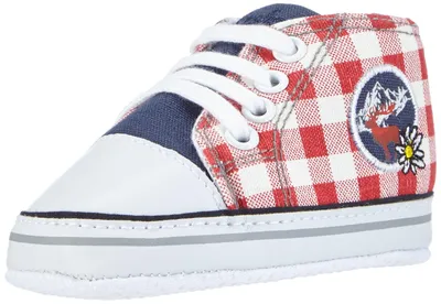 Produktbild von Playshoes Sneaker für Neugeborene, Sneaker für Neugeborene Unisex - Kinder 0-24,