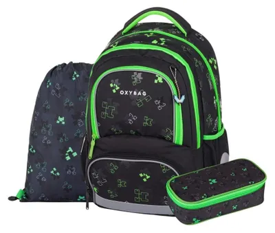 Obrázek produktu pro Školní set 3ks OXY NEXT Green cubes 0-116026