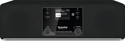 Obrázek produktu pro TechniSat DIGITRADIO 380 CD IR DAB+ rádio s Bluetooth, barva:černá