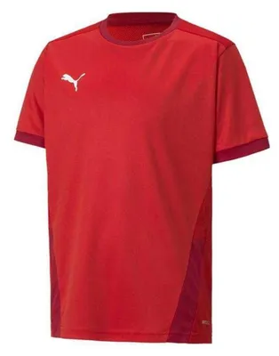 Produktbild von Puma - "TeamGoal" T-Shirt für Kinder PP5521 (140) (Rot)