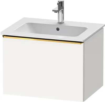 Produktbild von DURAVIT DE4261034180000 D-Neo WTU WH R.ek 610x462x440 Wß Mt
