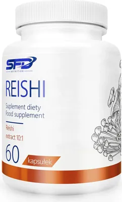 Produktbild von SFD REISHI Pilzextrakt - 60 Kapseln Vitalität