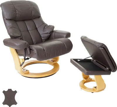 Produktbild von Calgary Xxl Relaxer 180 Mit Hocker