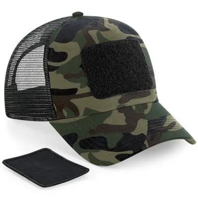 Obrázok produktu pre Beechfield Patch Snapback Trucker Cap PC3956 (jedna veľkosť) (Camo)