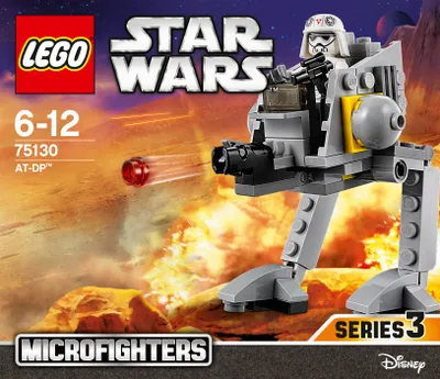Produktbild von LEGO® Star Wars 75130 AT-DP