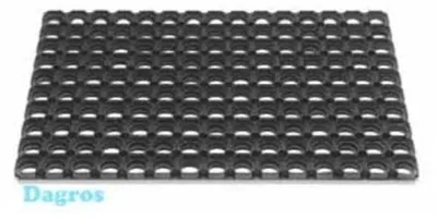Produktbild von Massamarkt Domino Gummiringmatte 17 mm hoch 40x60 cm