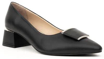 Obrázok produktu pre Sergio Moretti – dámske vysoké podpätky, model SM6570-295-230, farba: čierna, veľkosť: 39