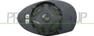 Produktbild von PRASCO Spiegelglas Außenspiegel Links für ALFA ROMEO 147 (937) Beheizbar Konvex AA3407504