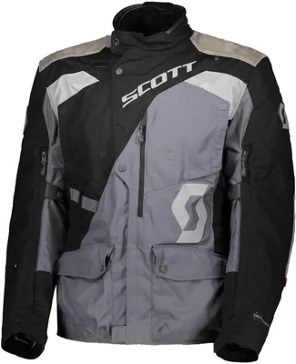 Produktbild von Scott Dualraid Dryo Motorrad Textiljacke, schwarz/grau, L