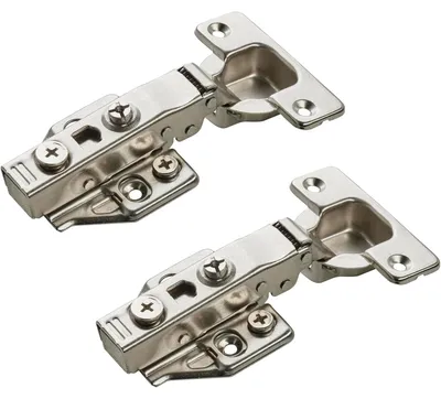 Produktbild von SOTECH Topfband T48 Eckanschlag – gedämpft, inkl. Montageplatte (2 Stück)