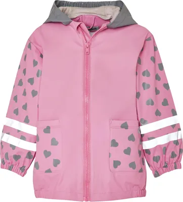 Produktbild von Playshoes Regenjacke Uni Kinder Wind- und wasserdicht Regenmantel Regenbeklei