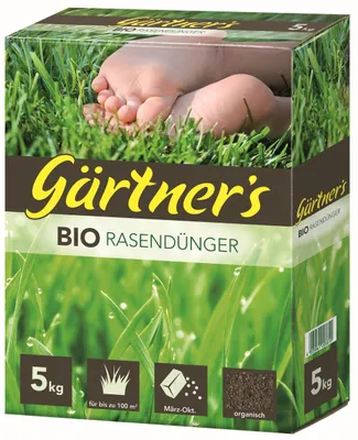 Produktbild von Gä. Rasendünger 5kg