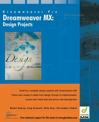 Produktbild von Dreamweaver MX-Designprojekte