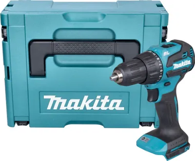 Zdjęcie produktu dla Makita DHP 490 ZJ akumulatorowa wiertarko-wkrętarka udarowa 18 V 65 Nm bezszczotkowa + Makpac - bez akumulatora, bez ładowarki