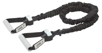 Produktbild von Reebok - Widerstandsband PP6122 (Einheitsgröße) (Weiß/Schwarz)