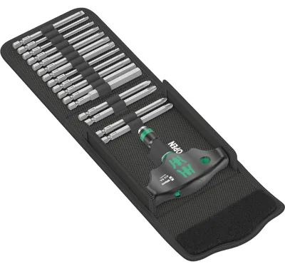 Productafbeelding van Wera 05023471001 Wera Kraftform Kompakt 400 RA Set 1