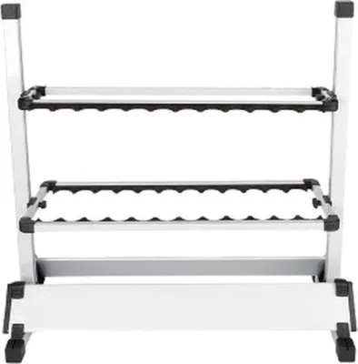 Produktbild von Famanu Fischergestell – Aluminium – Freistehend – 73 cm x 32,5 cm x 72 cm
