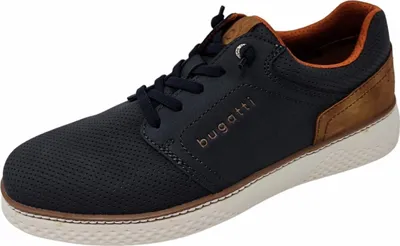 Produktbild von Bugatti Dexter sportlicher Schnürer Blau in Gr. 42