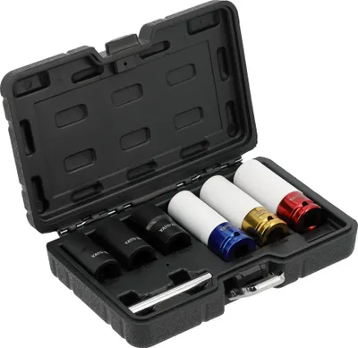 Obrázek produktu pro Nástrčkový klíč, sada nástrčných klíčů 1/2" 17–21 mm (6 kusů)