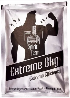 Produktbild von Wodkahefe - Extreme 8kg, Turbohefe, Turbo Hefe