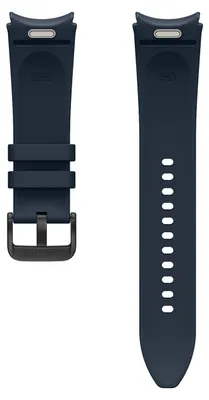 Produktbild von Aussteller Samsung Leder Armband Ersatzband Galaxy Watch6 Hybrid Eco-Leather S/M