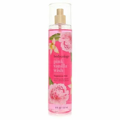 Produktbild von Bodycology Pink Vanilla Wish fragrance mist spray 237 ml