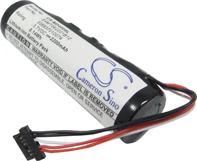 Immagine prodotto di TECHTEK Batteria compatibile con [Medion] PAN405, PNA-400, PNA-405, PNA-5000, PNA400, Transonic 5000, per [Navigon] PNA-5000, Transonic 5000, Transon