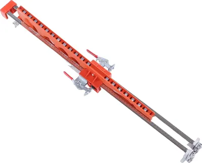 Produktbild von Trockenbau-Schneidegerät faltbar Hand Push Dual Positionierung Gipskartonschneider mit 23 Rollen