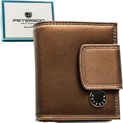 Produktbild von Damen Geldbörse Leder+PU PTN PS329-HNL-2975 Braun
