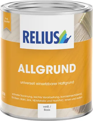 Produktbild von Relius Allgrund Universell Haftgrund innen & außen Eisen Stahl Zink NE-Metalle