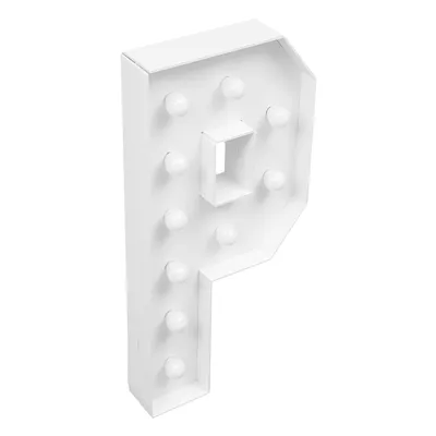 Image de 91,5cm Lettres lumineuses-P Anniversaire Demande en mariage Fête Décoration 2000-3000K