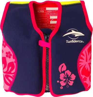 Image de KONFIDENCE Vesta na plavání JACKET ORIGINAL S ibišek/růžová