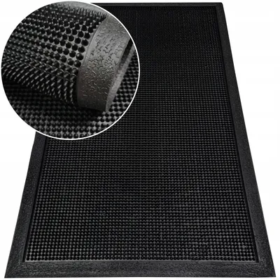 Produktbild von Nestor Gummimatte 80x120 cm mit Noppen und Rampe