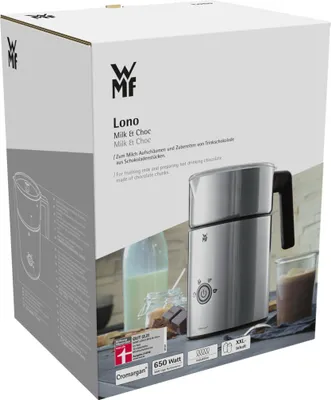 Obrázok produktu pre WMF 0413170011, Automatický napeňovač/zohrievač mlieka, Nerezová oceľ, 0,5 L, 1 m, AC, 650 W