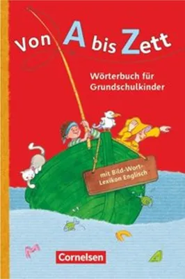 Produktbild von Von A bis Zett. Wörterbuch mit Bild-Wort-Lexikon Englisch 2012